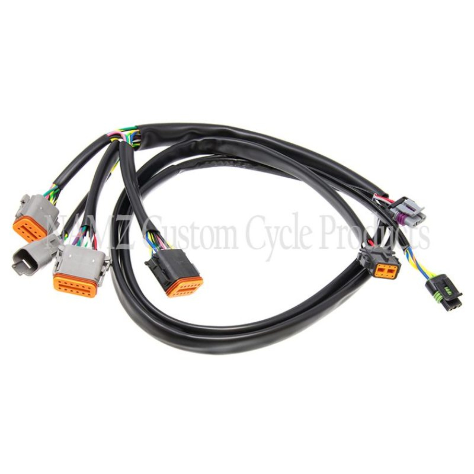 Picture of NAMZ 1999 Harley D Touring OEM Replacement Complete Ignition Harness Plug-N-Play (HD 32435-99)