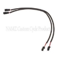 Picture of NAMZ 08-23 HD Models w/Heated Grips Plug-N-Play Heated Grip Extensions 18in.