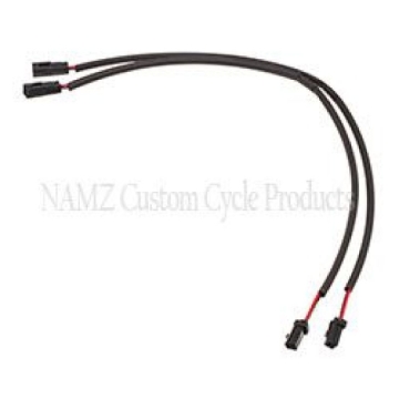 Picture of NAMZ 08-23 HD Models w/Heated Grips Plug-N-Play Heated Grip Extensions 18in.