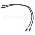 Picture of NAMZ 08-23 HD Models w/Heated Grips Plug-N-Play Heated Grip Extensions 18in.