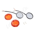 Picture of NAMZ 14-23 Indian (Excl Scout/Challenger) Plug-N-Play Rear LED Turn Sig/Lens Kit (Use w/ILL-IND-01)