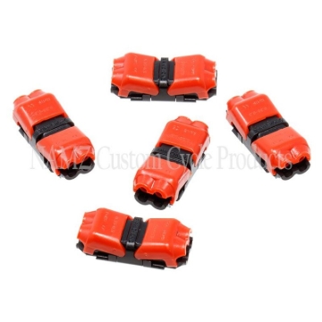Picture of NAMZ Lightning Splice Kit H-Connection 18-22g 2-Wire to 2-Wire (5 Pack)