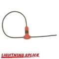 Picture of NAMZ Lightning Splice Kit T-Connection 18-22g 1-Wire to 1-Wire (5 Pack)