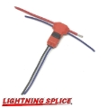 Picture of NAMZ Lightning Splice Kit T-Connection 18-22g 2-Wire to 2-Wire (5 Pack)