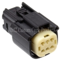 Picture of NAMZ NAM Molex MX-150 Connectors Wiring Connectors - NM-33472-0601