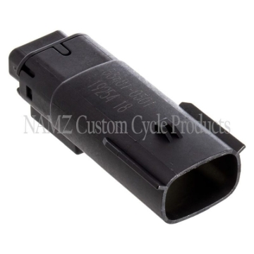 Picture of NAMZ 07-23 FLHRC Models Right Side Handlebar Ctrl Molex MX-150 3-Position Male - Blk (HD 72511-07BK)