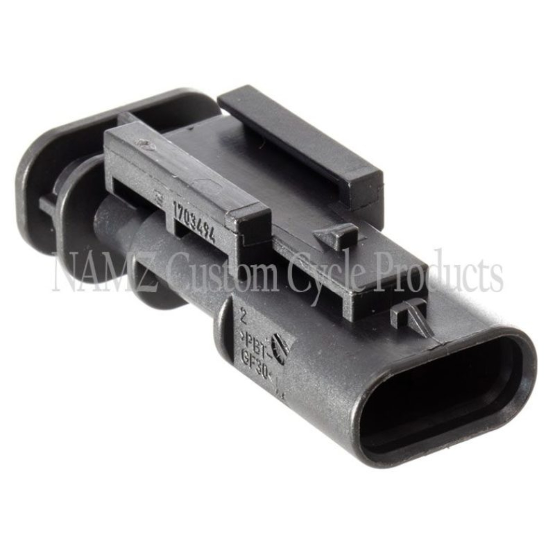Picture of NAMZ NAM AMP/Delphi EFI & Component Connectors Wiring Connectors - NMCON-03R