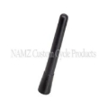 Picture of NAMZ Harley Models w/Existing Audio Antenna Plug-N-Play AM/FM Rubber Stubby Antenna
