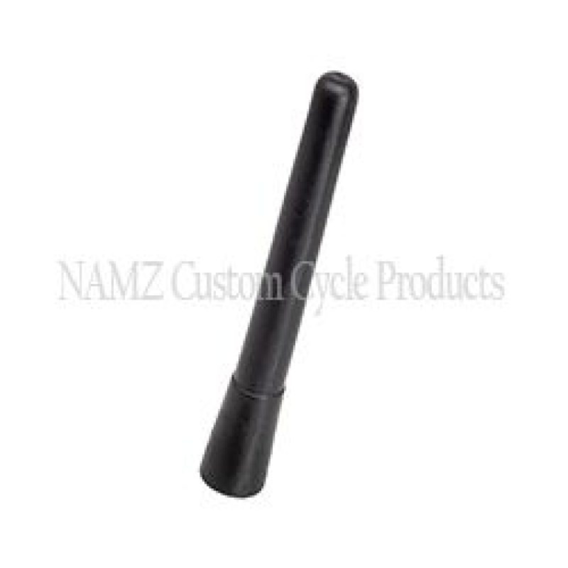 Picture of NAMZ Harley Models w/Existing Audio Antenna Plug-N-Play AM/FM Rubber Stubby Antenna