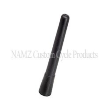 Picture of NAMZ Harley Models w/Existing Audio Antenna Plug-N-Play AM/FM Rubber Stubby Antenna
