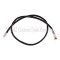Picture of NAMZ 22-23 V-Twin FXLRST Models Plug-N-Play Speedometer/Tachometer Xtension Harness 32in.
