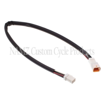 Picture of NAMZ 2016+ V-Twin Softail Throttle-By-Wire Handlebar Wire Extension Harness 15in.