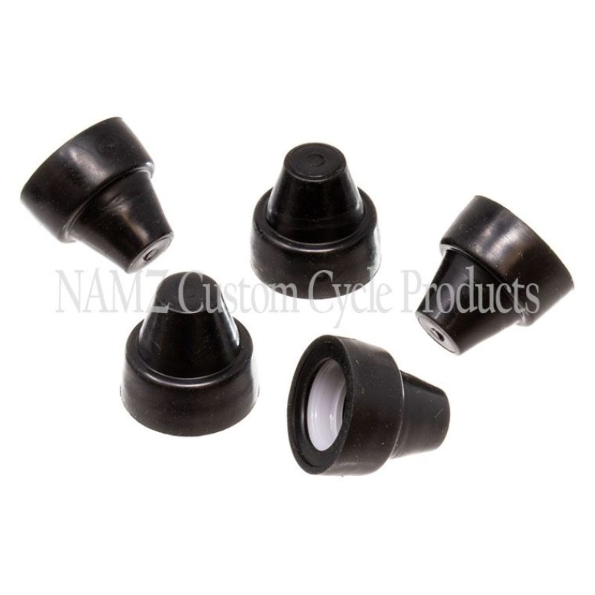 Picture of NAMZ OEM Tripometer Reset Button Rubber Boot Cover w/Nut - 5 Pack (HD 67880-94)