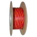 Picture of NAMZ OEM Color Primary Wire 100ft. Spool 18g - Red/Yellow Stripe