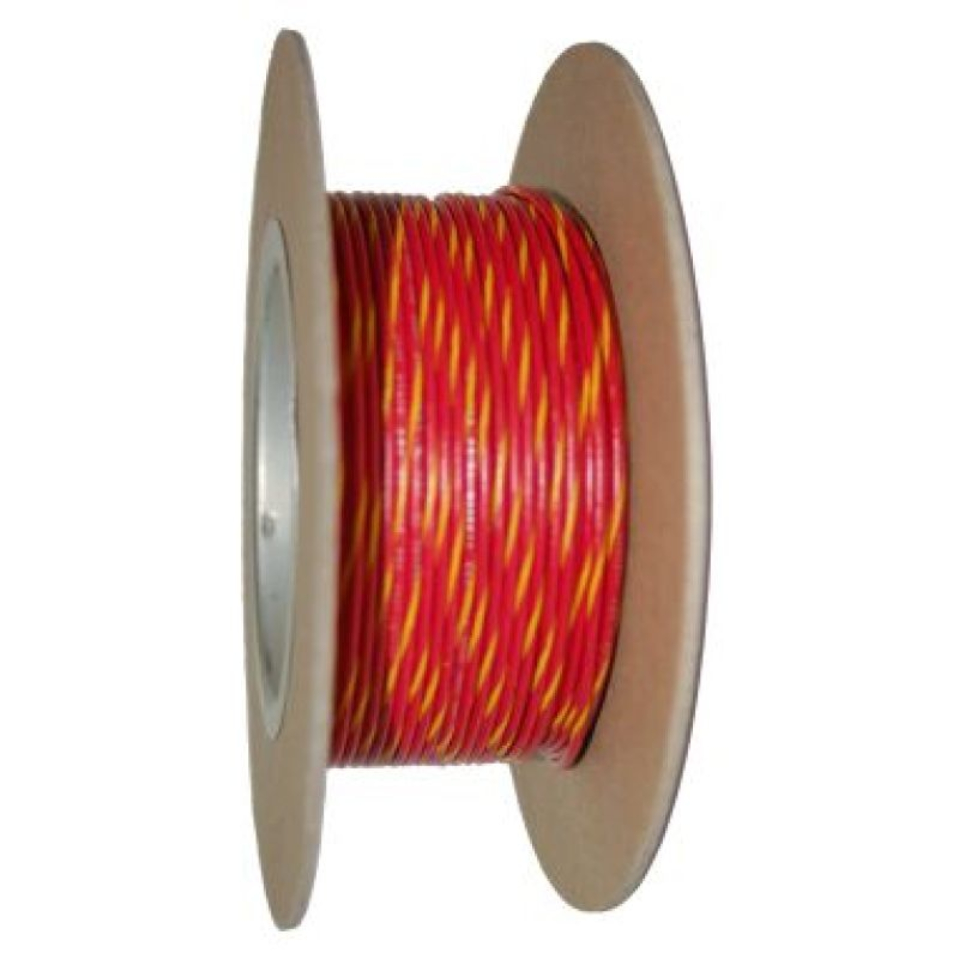 Picture of NAMZ OEM Color Primary Wire 100ft. Spool 18g - Red/Yellow Stripe