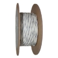 Picture of NAMZ OEM Color Primary Wire 100ft. Spool 18g - White/Black Stripe