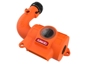 Picture of aFe 22-23 Toyota GR86 / Subaru BRZ Takeda Momentum Pro 5R Orange Edition Cold Air Intake System
