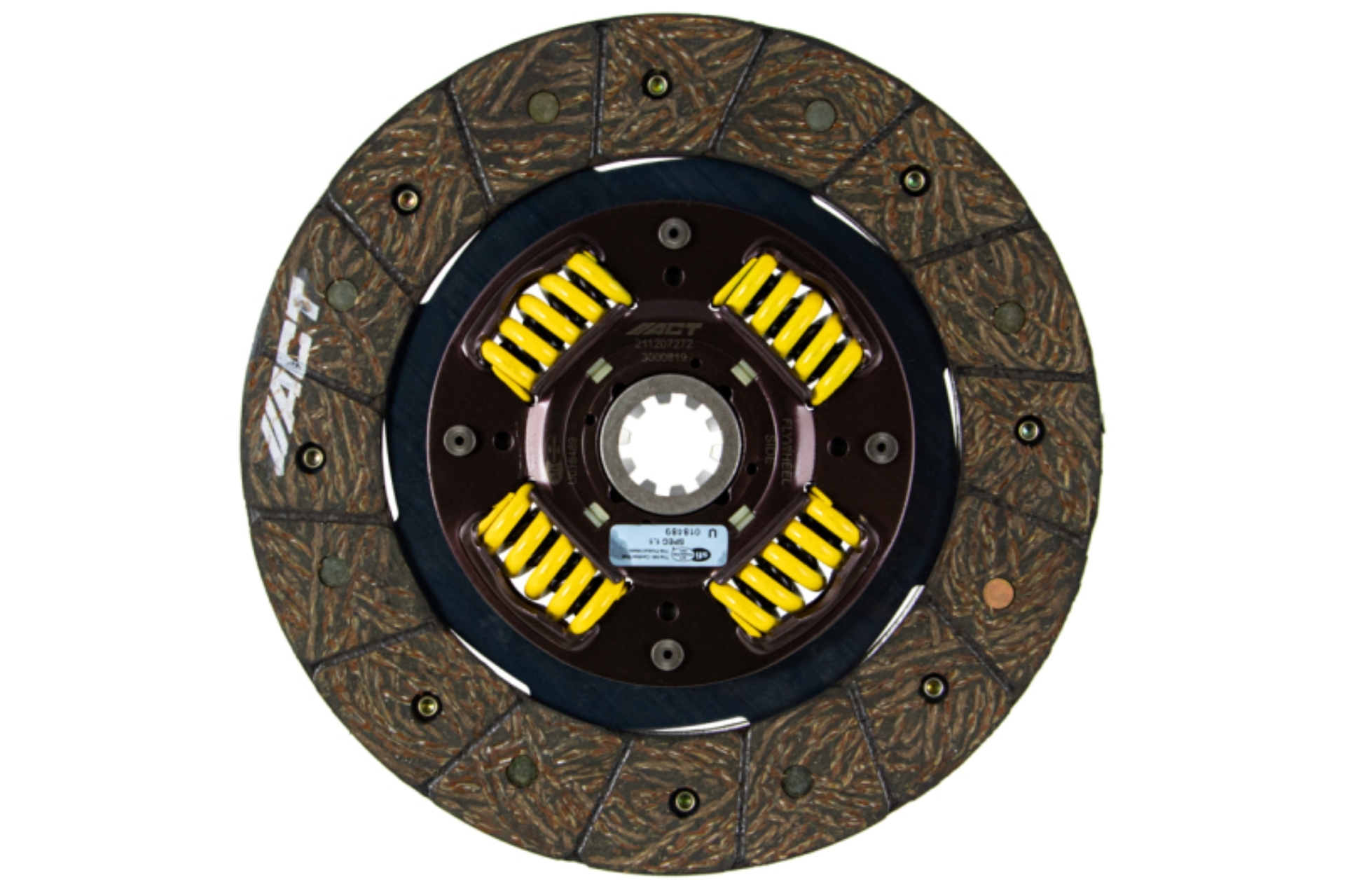 Picture of ACT Perf Street Sprung Clutch Disc