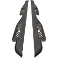 Picture of Westin 99-13 Chevrolet Silverado 1500 (Ext. Cab) Outlaw Drop Nerf Step Bars - Textured Black