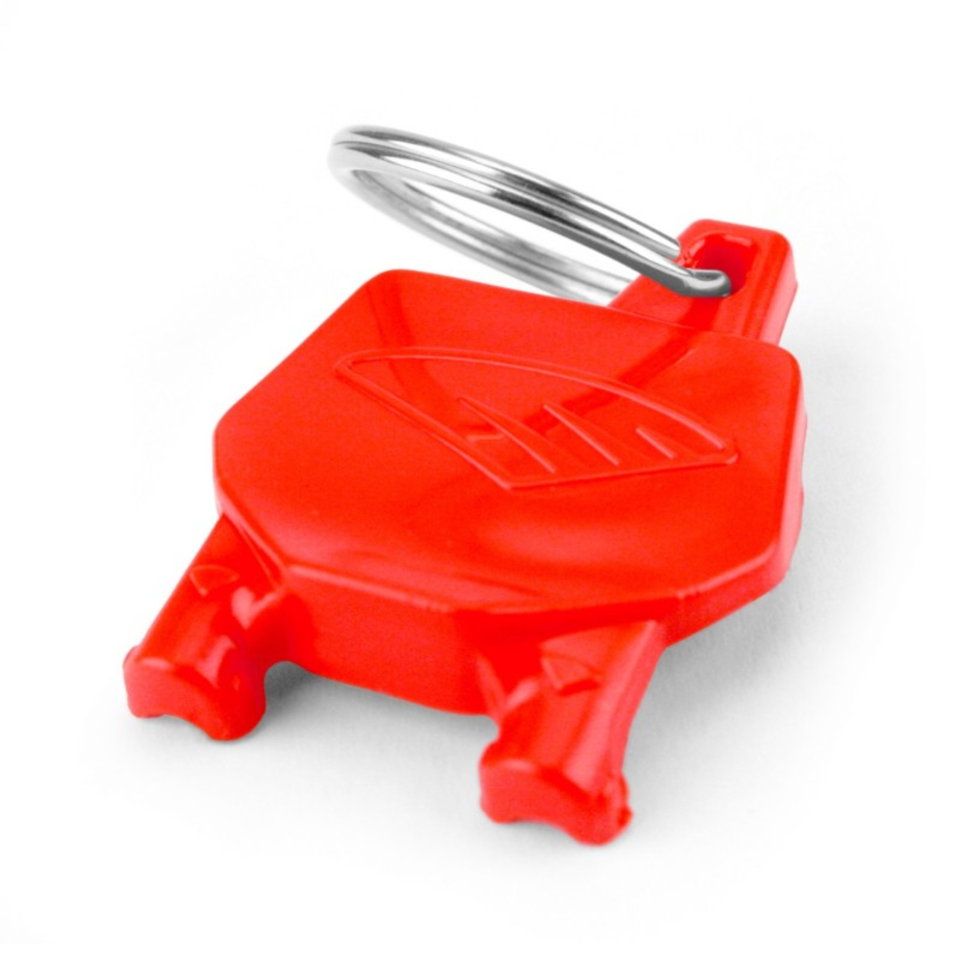 Picture of Cycra Key Ring with Number Plate - Red