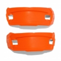 Picture of Cycra Fork Protector Pad Kit - Orange