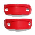Picture of Cycra Fork Protector Pad Kit - Red