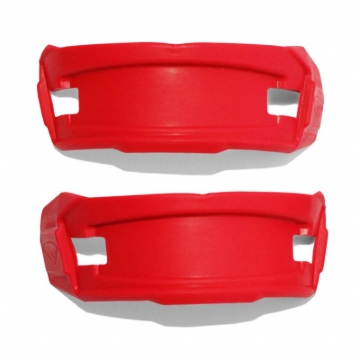 Picture of Cycra Fork Protector Pad Kit - Red
