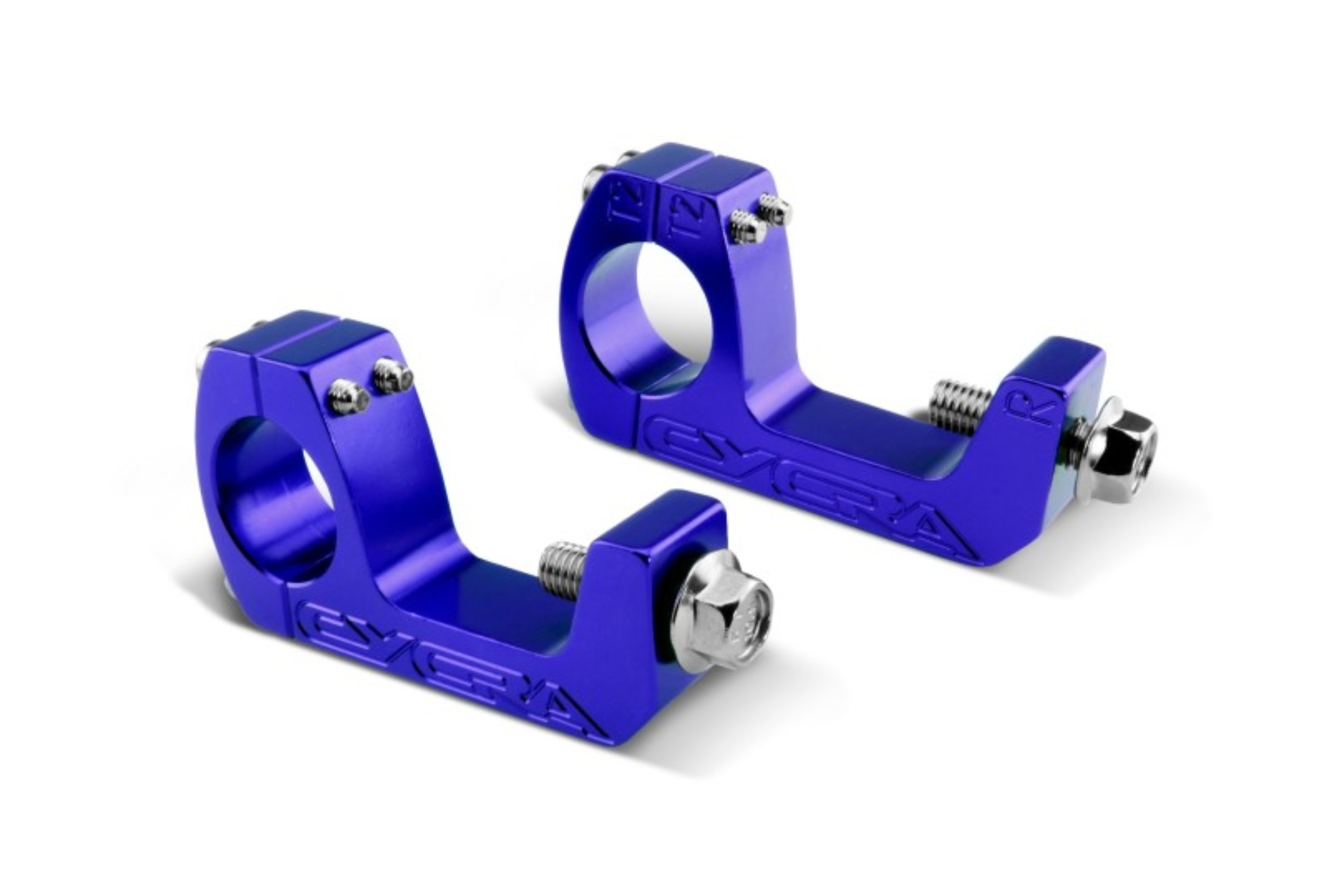 Picture of Cycra 08+ Pro Taper/Renthal Fatbar/Neken U Clamp - Yamaha Blue