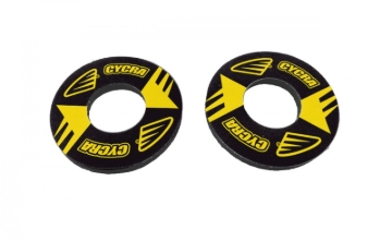 Picture of Cycra Grip Donuts 2 pc. Set - Black