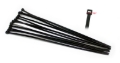 Picture of Cycra Replacement Zip Ties Speed Armor Skid Plate - Black