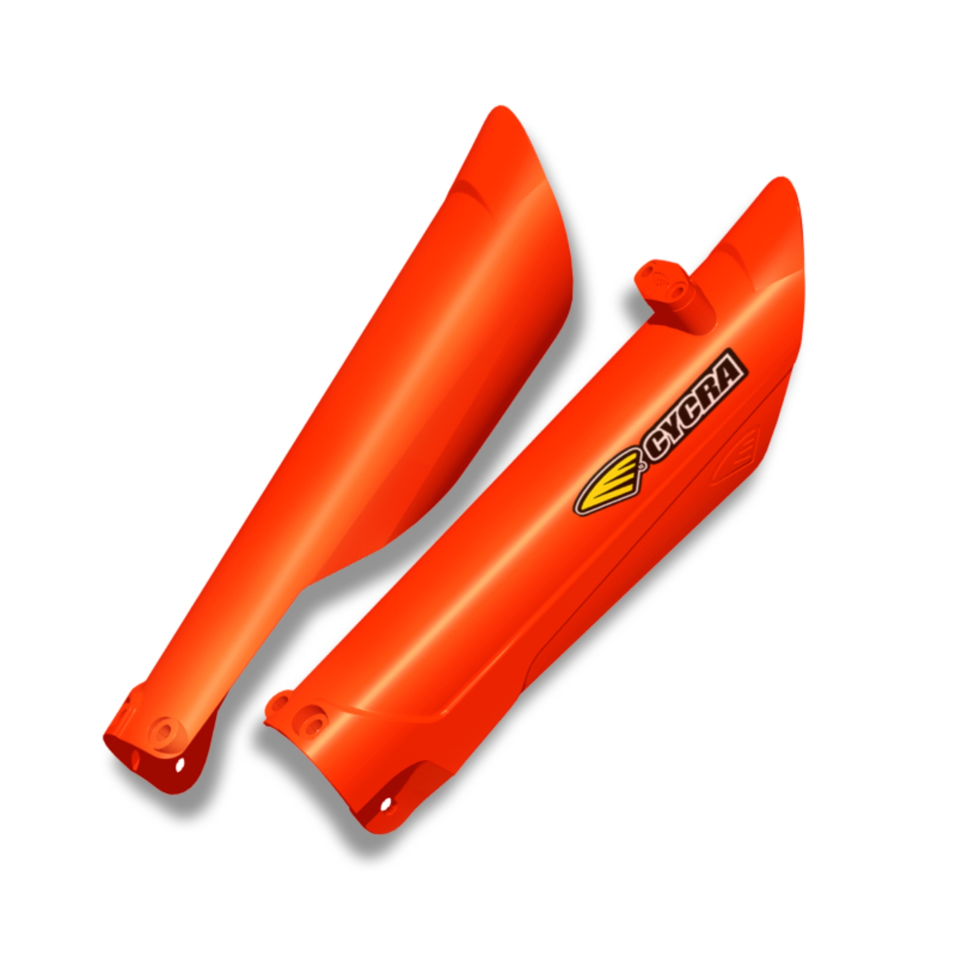 Picture of Cycra 15-22 KTM SX/SXF/XC/XCF 16-22 XCW/EXC Fork Guards - 2016 Orange