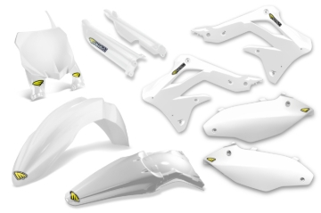 Picture of Cycra 12-15 Kawasaki KX450F Powerflow Full Body Kit - White