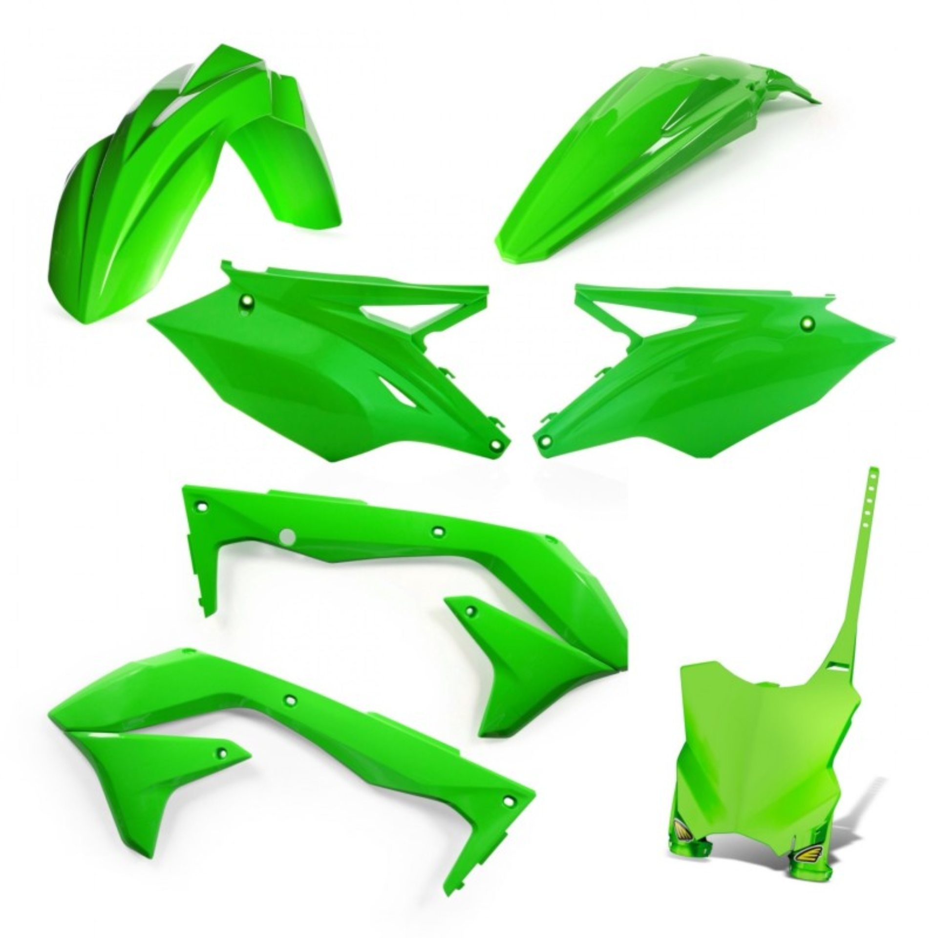 Picture of Cycra 16-18 Kawasaki KX450F 5 pc. Replica Body Kit - Green
