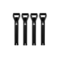 Picture of Gaerne SG10 Strap Replacement (4) Long - Black