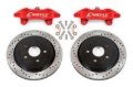 Picture of BMR 14-19 Chevrolet Corvette Brake Kit For 15in Conversion Drilled And Slotted Rotors/Red Calipers