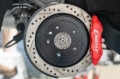 Picture of BMR 14-19 Chevrolet Corvette Brake Kit For 15in Conversion Drilled And Slotted Rotors/Red Calipers