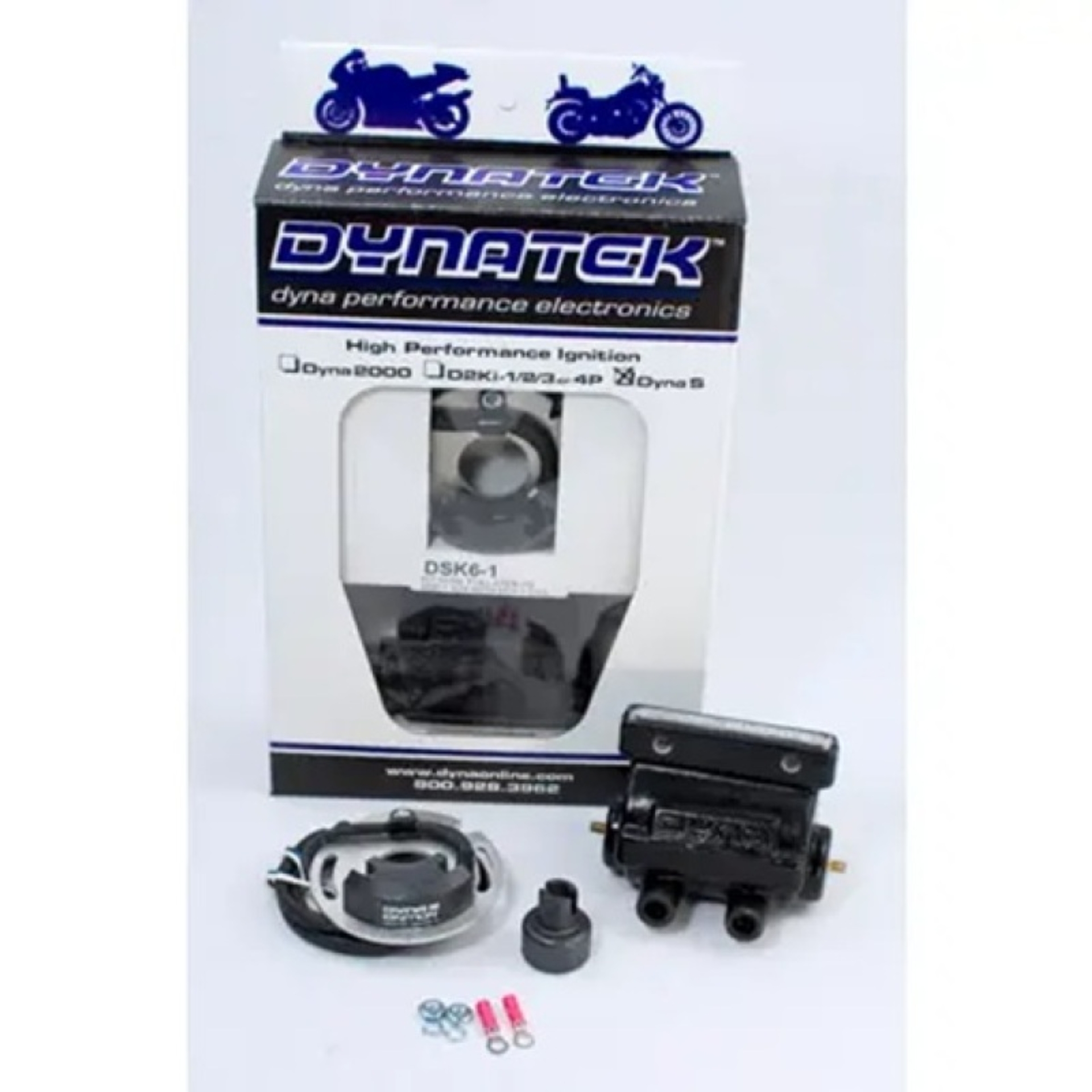 Picture of Dynatek 70-03 Harley-Davidson Carbureted Models - Dual Fire - Dyna S Ignition/Coil System