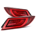 Picture of AlphaRex 22-24 Toyota GR86 LUXX LED Taillights Vivid Red