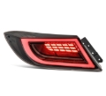 Picture of AlphaRex 22-24 Toyota GR86 LUXX LED Taillights Black Smoke