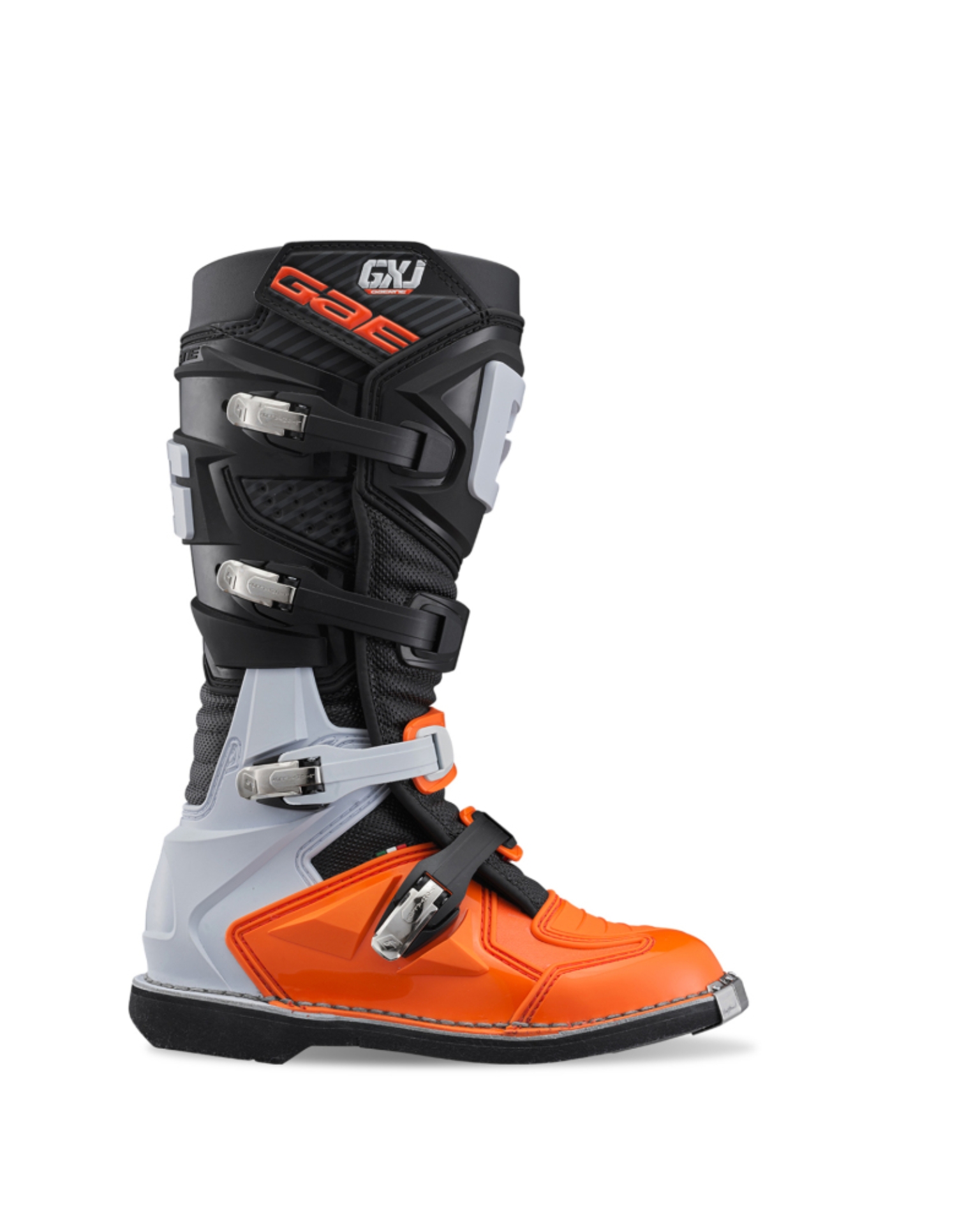 Picture of Gaerne GXJ Boot Black/Orange Size - Youth 6