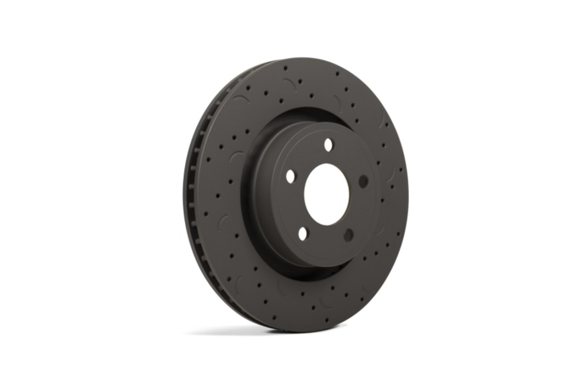 Picture of Hawk Talon 16-17 Audi Q5/A5 Talon Cross Drilled and Slotted Front Rotors