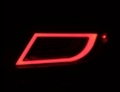 Picture of AlphaRex 22-24 Toyota GR86 LUXX LED Taillights Vivid Red