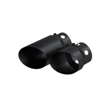 Picture of MBRP 2008+ Ford F250/350/450 6.4 L 4 inlet 5 Tip Cover Set - 6.75in and 9.75in Length - Black
