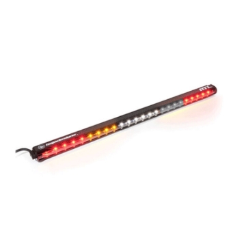Picture of Baja Designs RTL-W Solid Amber/White Center/Flashing Amber Straight 30in Light Bar