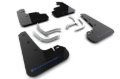 Picture of Rally Armor 24-26 Subaru Impreza Black UR Mud Flap w/ Light Blue Logo