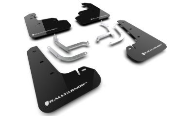 Picture of Rally Armor 24-26 Subaru Impreza Black UR Mud Flap w/ White Logo