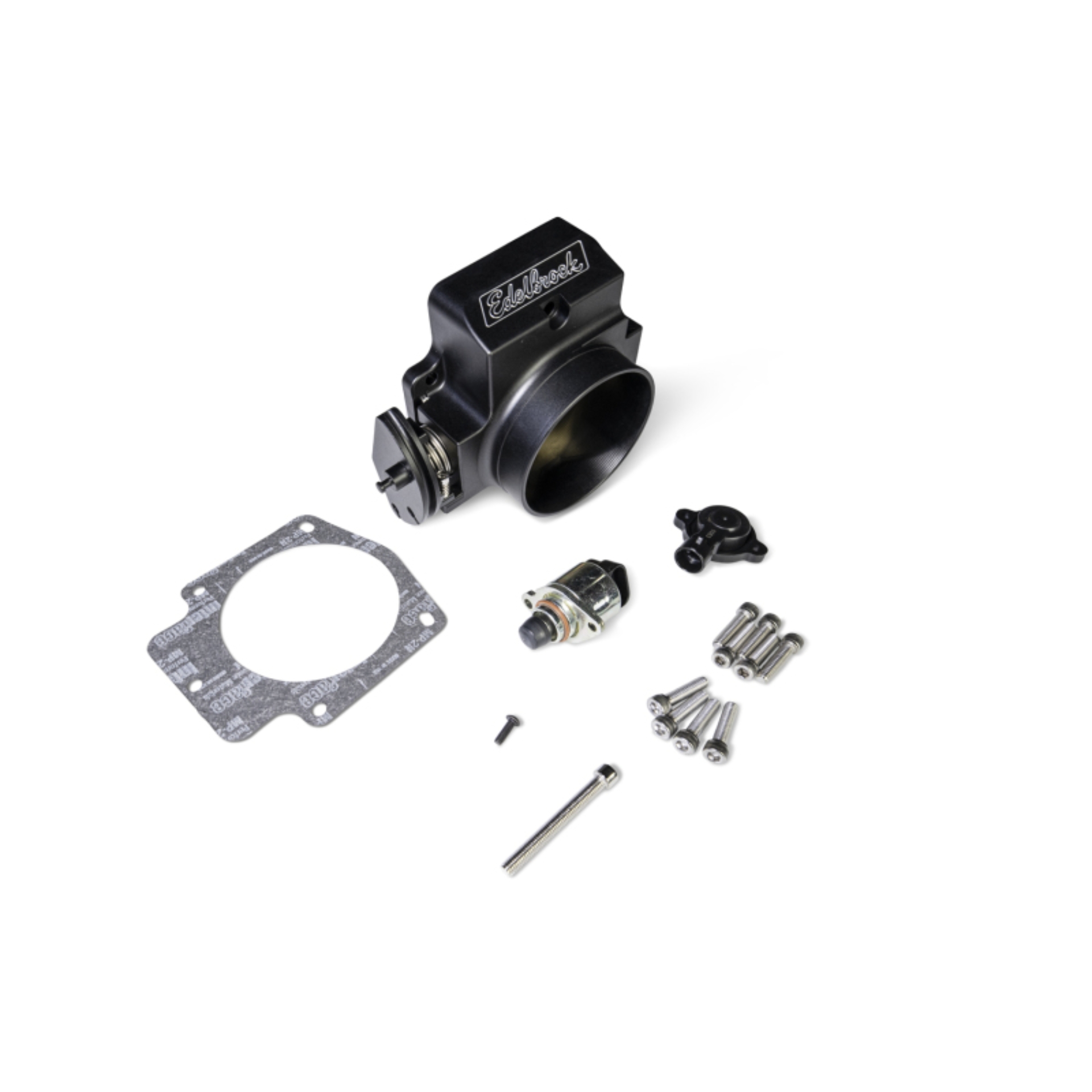 Picture of Edelbrock Victor LS Series 90mm Throttle Body, Black