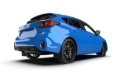 Picture of Rally Armor 24-26 Subaru Impreza Black UR Mud Flap w/ Light Blue Logo