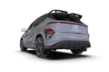 Picture of Rally Armor 24-26 Hyundai Kona N Line Black UR Mud Flap w/ Grey Logo