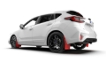 Picture of Rally Armor 24-26 Subaru Impreza Red UR Mud Flap w/ White Logo